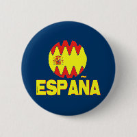 La Furia Roja Futbol Espana Spanien