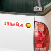 La Furia Roja - Spanien-Fußball Autoaufkleber (Auf Lkw)