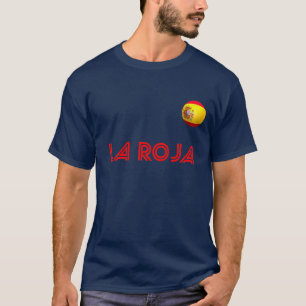 La Furia Roja - Spanien-Fußball T-Shirt
