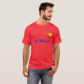 La Furia Roja - Spanien-Fußball T-Shirt (Vorne ganz)