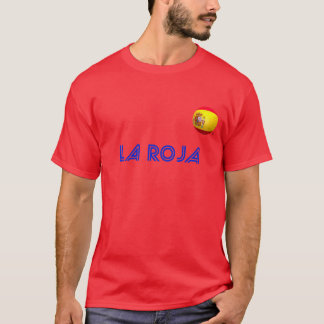 La Furia Roja - Spanien-Fußball T-Shirt