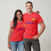 La Furia Roja - Spanien-Fußball T-Shirt (Unisex)