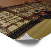 La Galerie Campana, 1866 Poster (Ecke)