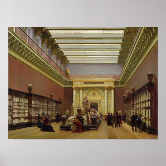 La Galerie Campana, 1866 Poster (Vorne)