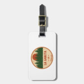 La Garita Wilderness Colorado Gepäckanhänger (Vorderseite vertikal)