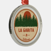 La Garita Wilderness Colorado Ornament Aus Metall (Rechts)