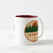 La Garita Wilderness Colorado Zweifarbige Tasse (VorderseiteRechts)