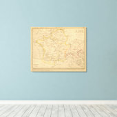 La Gaule Leinwanddruck (Insitu (Holzboden))