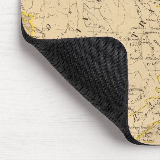 La Gaule Mousepad (Ecke)