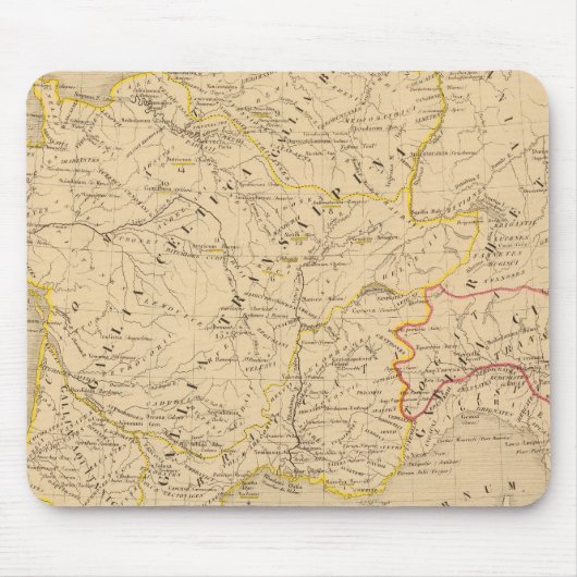 La Gaule Mousepad (Vorne)
