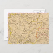 La Gaule Postkarte (Vorne/Hinten)