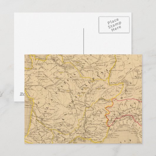 La Gaule Postkarte (Vorne/Hinten)