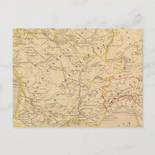 La Gaule Postkarte (Vorderseite)