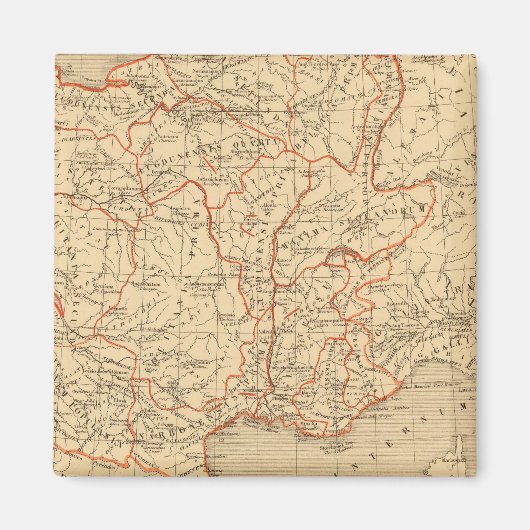 La Gaule Romaine Magnet (Vorne)