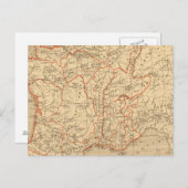 La Gaule Romaine Postkarte (Vorne/Hinten)