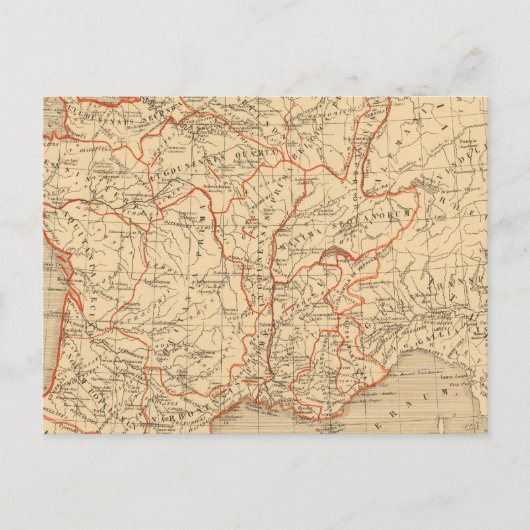 La Gaule Romaine Postkarte (Vorderseite)