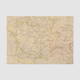 La Gaule Seidenpapier