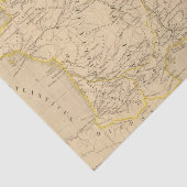 La Gaule Seidenpapier (Ausschnitt)