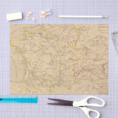 La Gaule Seidenpapier (Handwerk)