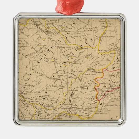 La Gaule Silbernes Ornament (Vorne)