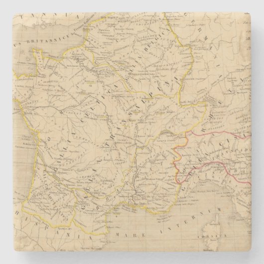 La Gaule Steinuntersetzer (Vorderseite)