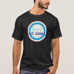 LA Gear 1990 Parodie-Shirt Schwarz T-Shirt