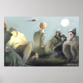 La gente de la calle 'Fulcontrent' Poster