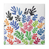 La Gerbe durch Matisse Fliese (Vorderseite)
