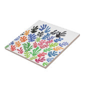 La Gerbe durch Matisse Fliese (Seite)