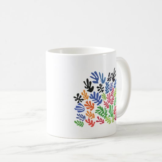 La Gerbe durch Matisse Kaffeetasse (VorderseiteRechts)