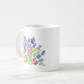 La Gerbe durch Matisse Kaffeetasse (Vorderseite Links)