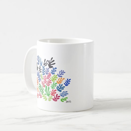 La Gerbe durch Matisse Kaffeetasse (Vorderseite Links)