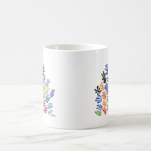 La Gerbe durch Matisse Kaffeetasse (Mittel)