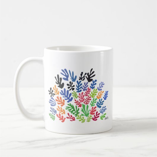 La Gerbe durch Matisse Kaffeetasse (Links)