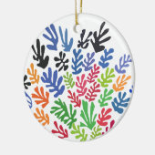 La Gerbe durch Matisse Keramikornament (Links)