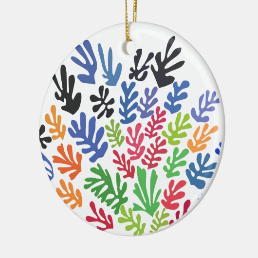La Gerbe durch Matisse Keramikornament (Links)