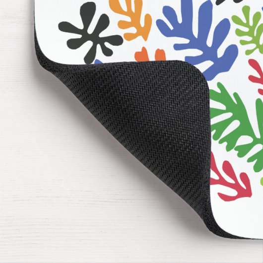 La Gerbe durch Matisse Mousepad (Ecke)