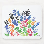 La Gerbe durch Matisse Mousepad (Vorne)