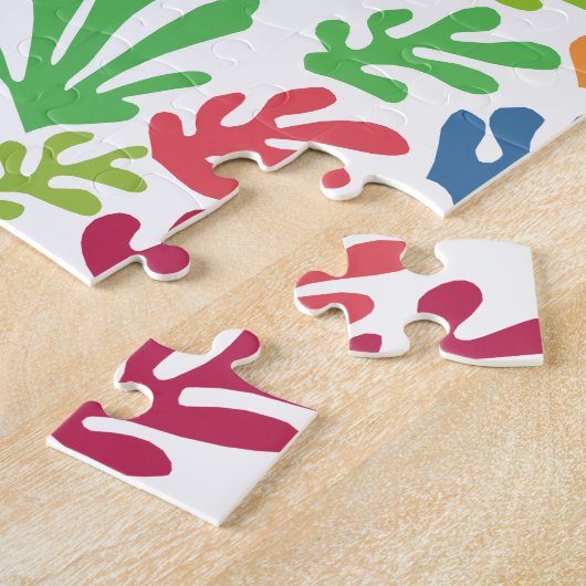 La Gerbe durch Matisse Puzzle (Seite)