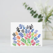 La Gerbe von Matisse Postkarte (Stehend Vorderseite)
