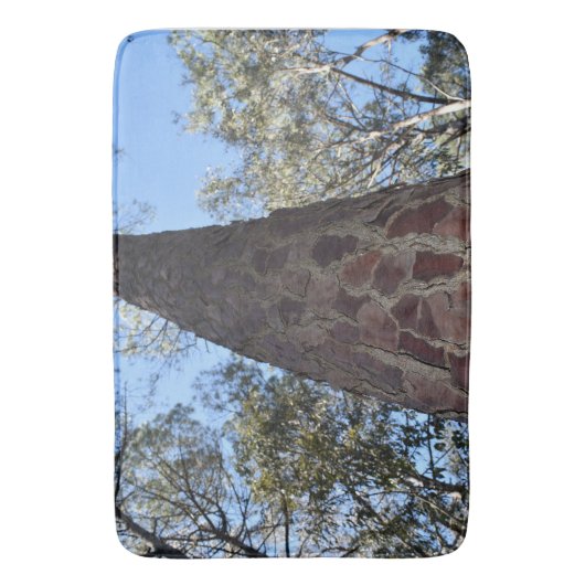 La Gerche Ponderosa Pine Bath Mat Badematte (Vorderseite Vertikal)