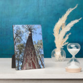 La Gerche Ponderosa Pine Foto Plaque Fotoplatte (Seite)