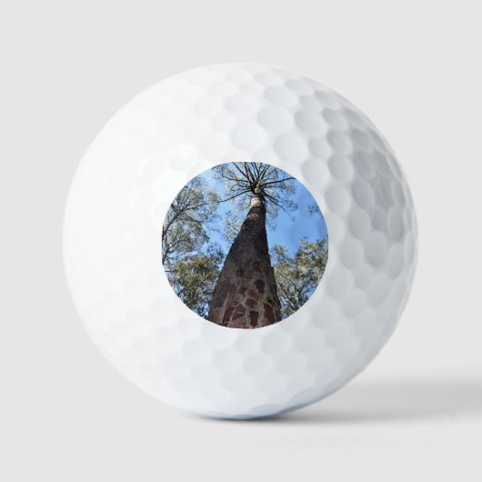 La Gerche Ponderosa Pine Golf Ball (Vorderseite)