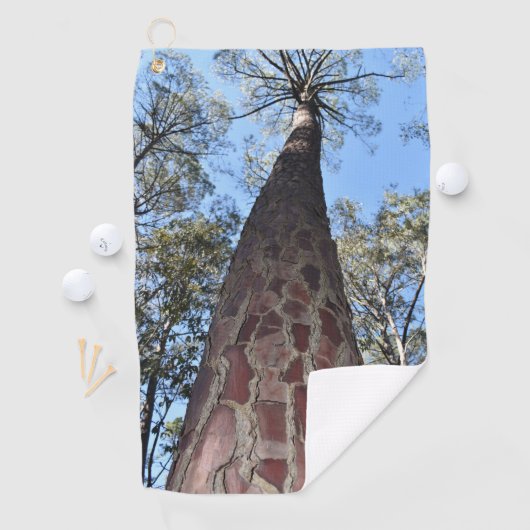 La Gerche Ponderosa Pine Golf Handtuch (Insitu)