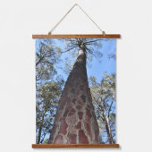 La Gerche Ponderosa Pine Wall Tapestes Wandteppich Mit Holzrahmen (Vorderseite)