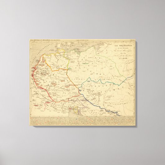 La Germanie 511 a 741 Leinwanddruck (Vorderseite)
