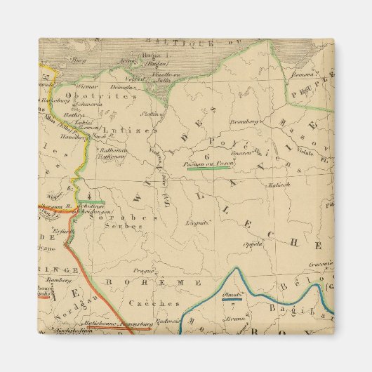 La Germanie 511 a 741 Magnet (Vorne)