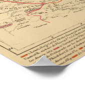 La Germanie 511 a 741 Poster (Ecke)