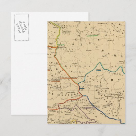 La Germanie 511 a 741 Postkarte (Vorne/Hinten)