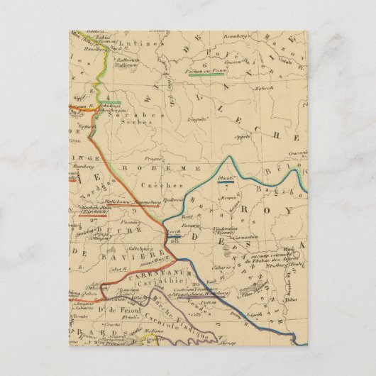 La Germanie 511 a 741 Postkarte (Vorderseite)